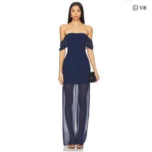 giustina maxi dress in pink ombre X Revolve Giustina Maxi Dress in Pink Ombre Michael Costello